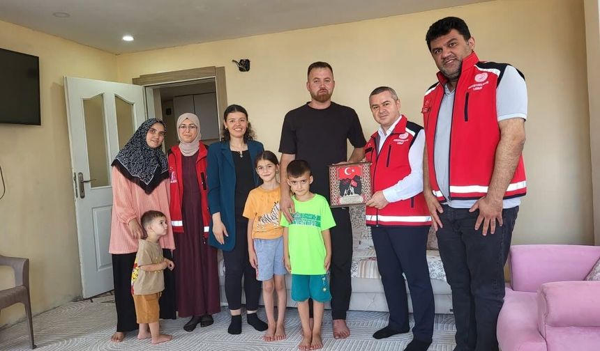 Osmaniye İl Müdürü Naci Yılmaz’dan Gazi Mahmut Ateş’e Ziyaret