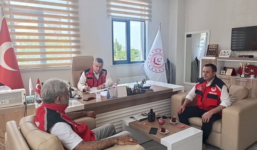 Osmaniye İl Müdürü Naci Yılmaz Düziçi’ni Denetledi