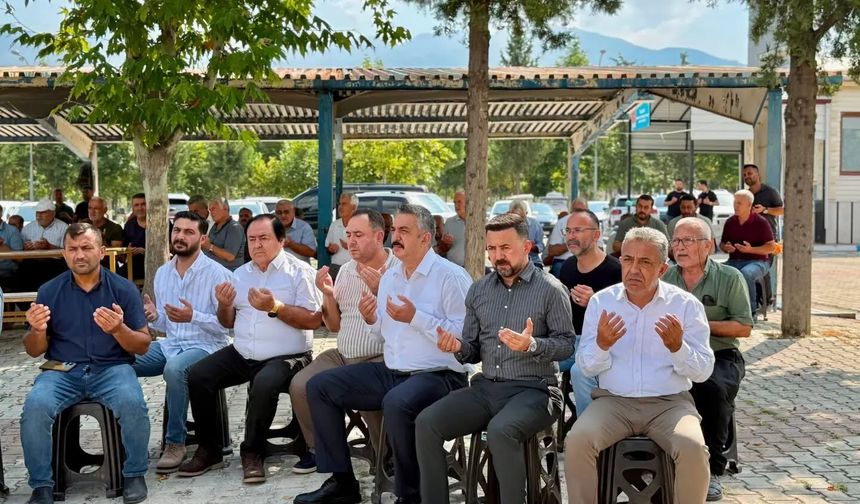 AK Parti Düziçi İlçe Başkanı Kararmaz cenazeye katıldı