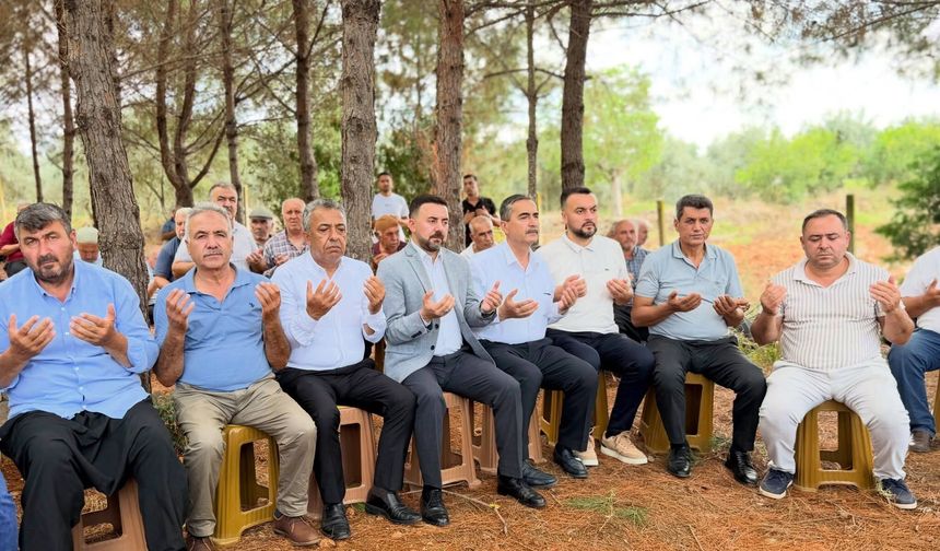 AK Parti Düziçi İlçe Başkanı Kararmaz cenazede