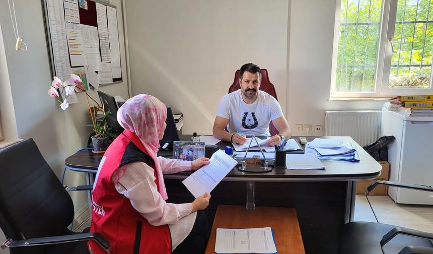 Bahçe’de öğrencilere sosyal hizmet modelleri anlatıldı