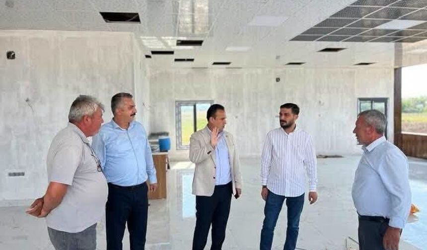 MHP Düziçi İlçe Başkanlığından Başkan Çerçi’ye Ziyaret