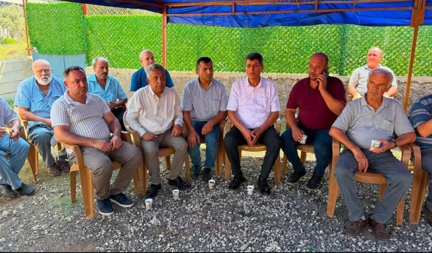 AK Parti Düziçi Başkanı Kararmaz’dan taziye