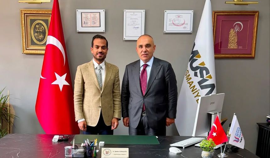 MÜSİAD Temsilcisi Velipaşaoğlu, Eski İl Başkanı Tor’u Ziyaret Etti