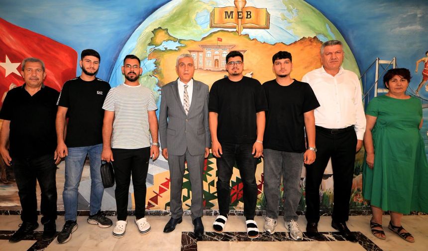 Osmaniyeli öğrenciler Almanya’daki stajlarını tamamladı