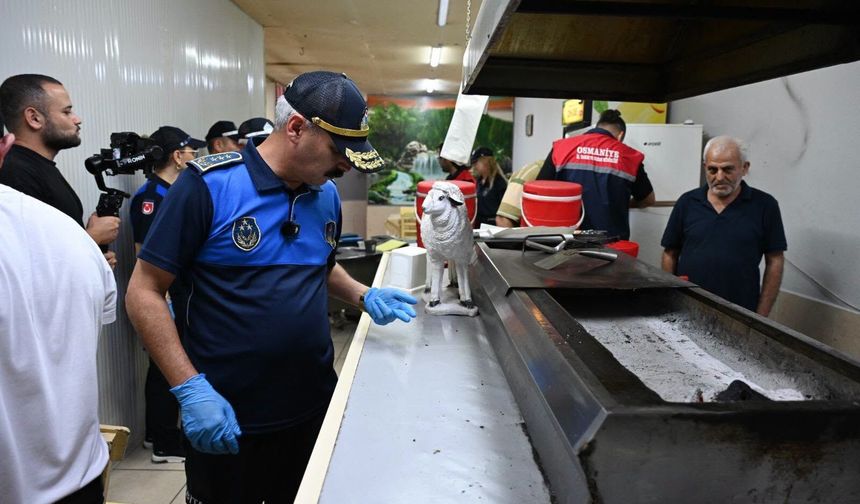 Kadirli’de Zabıta ve Tarım Ekiplerinden Gece Denetimi