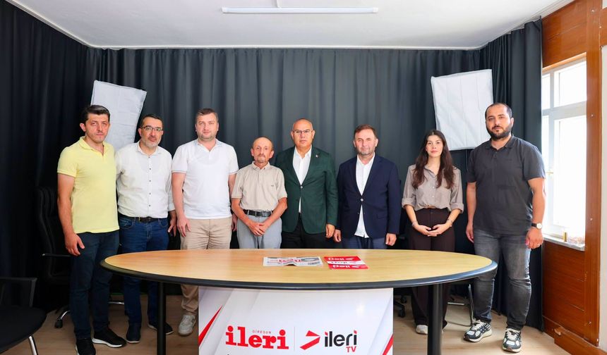 Vali Mustafa Koç’tan Giresun Basınına Ziyaret