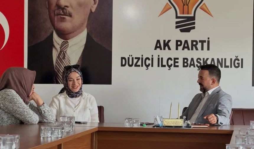 Derya Kadıl ve Demirel’den Başkan Kararmaz’a ziyaret