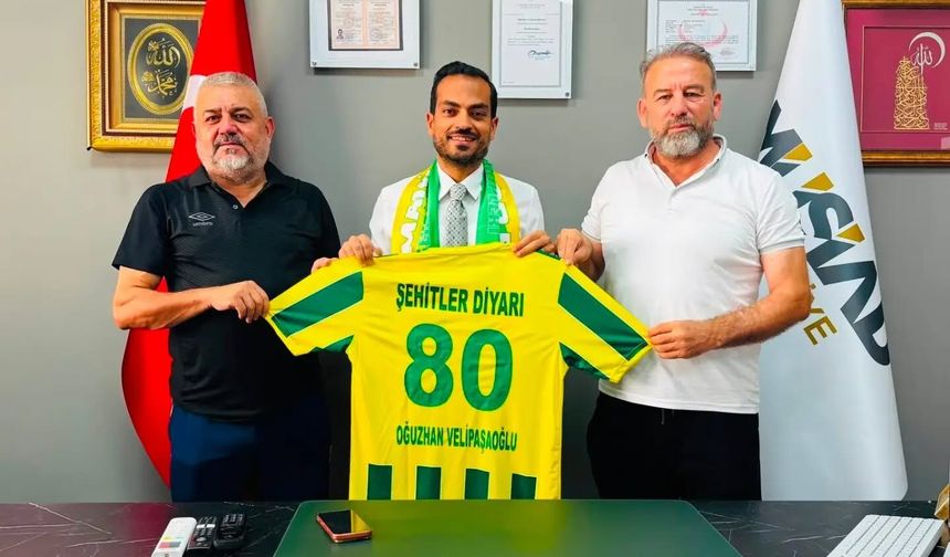 Dernek Başkanı Kurt’tan MÜSİAD Temsilcisi Velipaşaoğlu’na