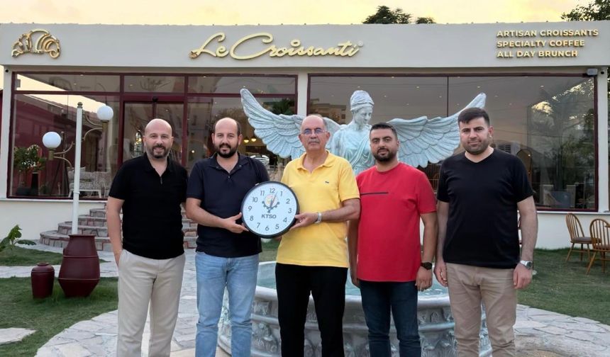 Kadirli TSO Başkanı Yüksel’den Genç Girişimcilere Ziyaret