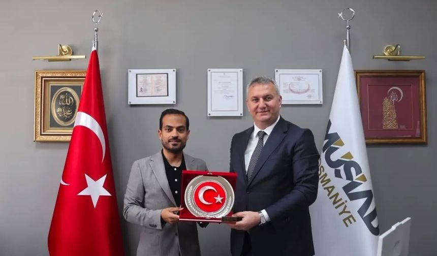 MÜSİAD Temsilcisi Velipaşaoğlu’ndan Başkan İba’ya Ziyaret