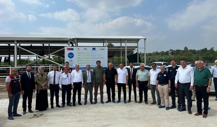 Milletvekili Gülsoy’dan Kadirli’de Hayvan Çiftliği Ziyareti