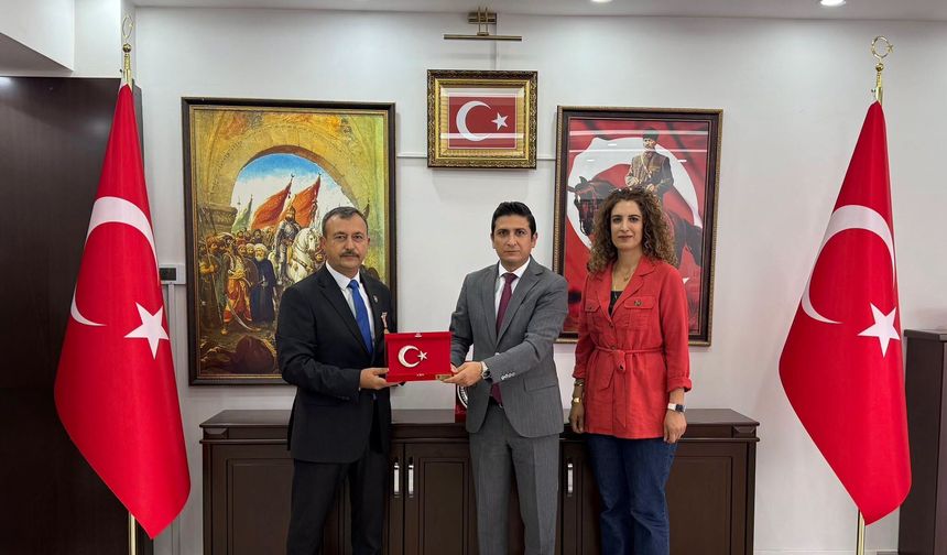 Başkan İsmail Kaba’dan Başsavcı Altınay’a Ziyaret