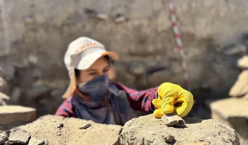 İremir Höyüğü’nde 5 Bin 500 Yıllık Yaşam İzleri