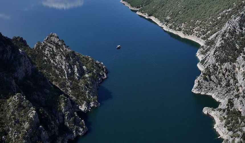 Samsun’un Saklı Cenneti Şahinkaya Kanyonu