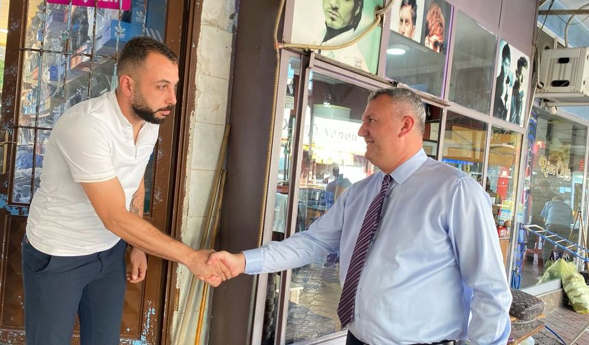 Düziçi Belediye Başkanı İba’dan esnafa bereket ziyareti