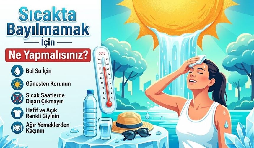 Osmaniye’de Sıcakta Bayılmamak İçin Ne Yapmalısınız?