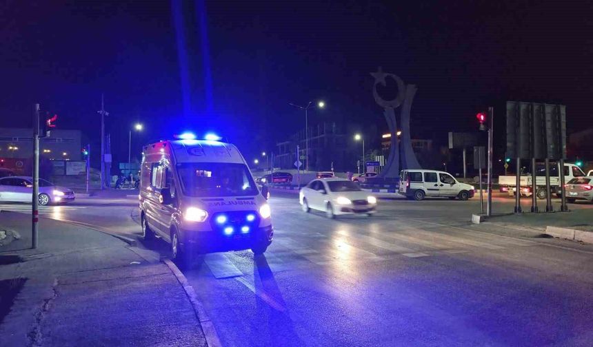 Adıyaman’da Motosiklet Devrildi: 1 Yaralı