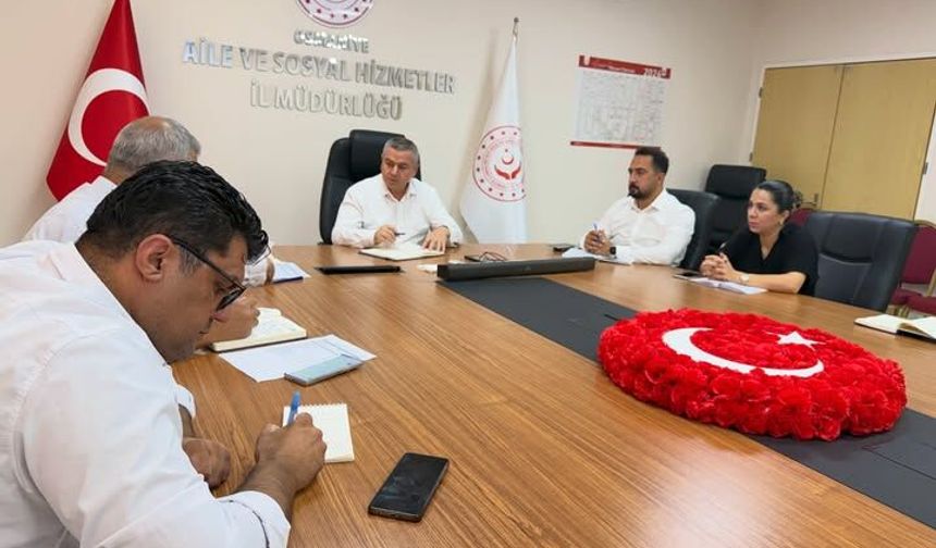 Osmaniye’de Sosyal Hizmetler İçin Yeni Dönem Masaya Yatırıldı
