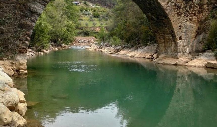 Alanya’da Herkül Köprüsü Doğa ve Tarihi Buluşturuyor ?