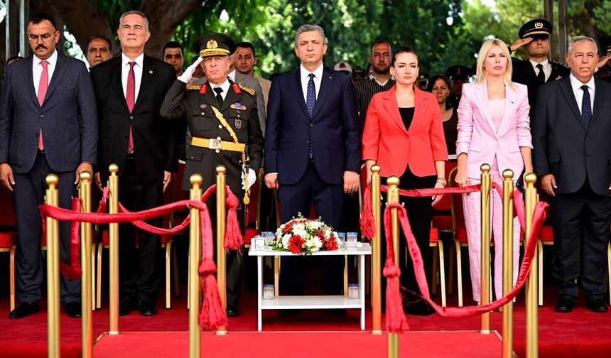 Antalya ve çevre illerde Büyük Zafer'in 104. yılı kutlanıyor