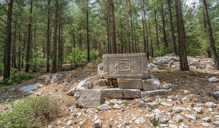 Antalya'daki İdebessos Antik Kenti Tehlike Altında