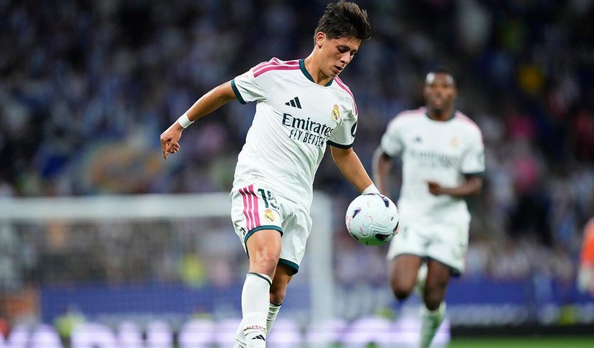 Real Madrid, Inter’i 2-1 Yendi: Arda Güler Ödülle Onurlandırıldı