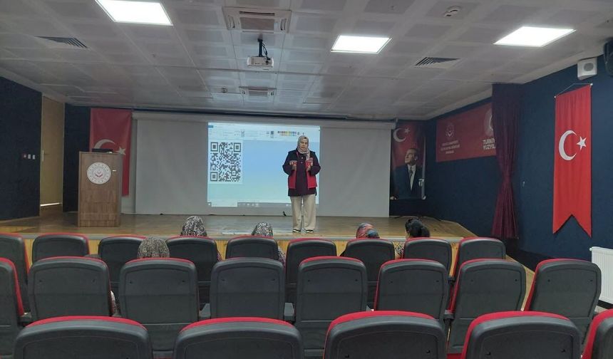 Osmaniye'de Bağımlılıkla Mücadele Semineri Düzenlendi