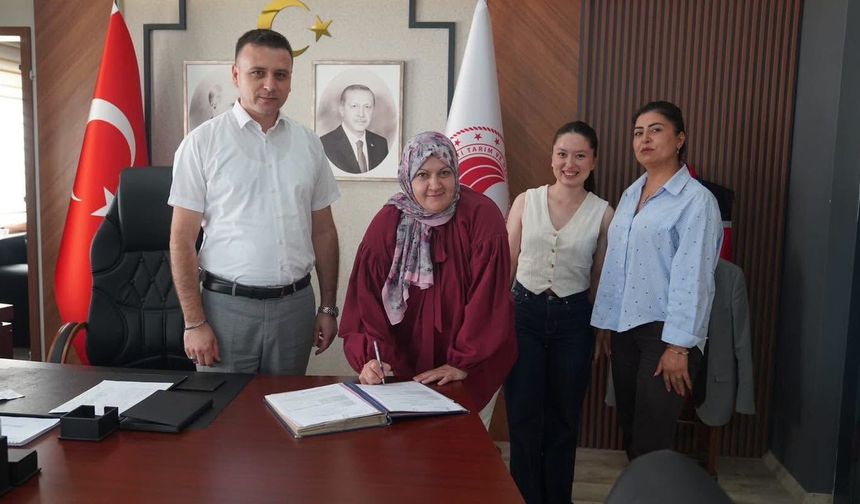 Bahçe Kadın Kooperatifine Mantar Tesisi Desteği