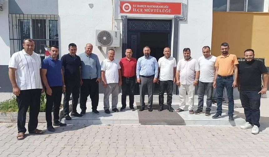 Bahçe’de Kur’an Eğitimi İçin İş Birliği Mesajı