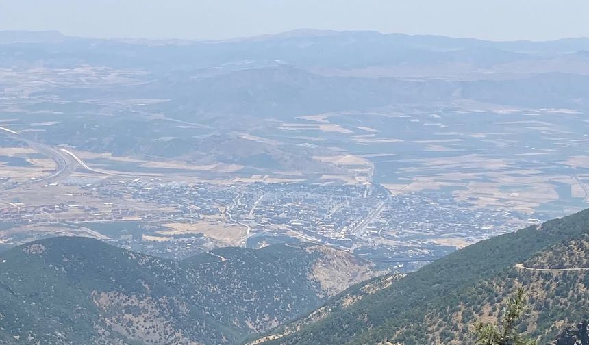 Bahçe’nin Zirvesinden Nurdağı’na Eşsiz Manzara