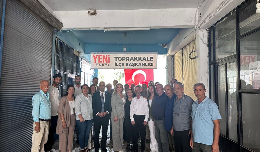 Başkan Güvel’den Toprakkale Mesajı: “İlmek İlmek Dokuyacağız”