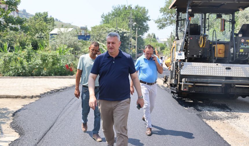 Başkan Mustafa İba’dan Düziçi’nde Asfalt Seferberliği