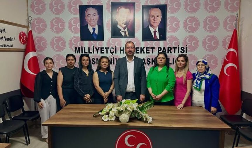 Başkan Tuncer ve Yönetimine Kadınlardan Ziyaret