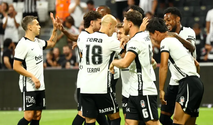Beşiktaş Kauno Zalgiris’i Devirdi, Gözünü Tura Dikti