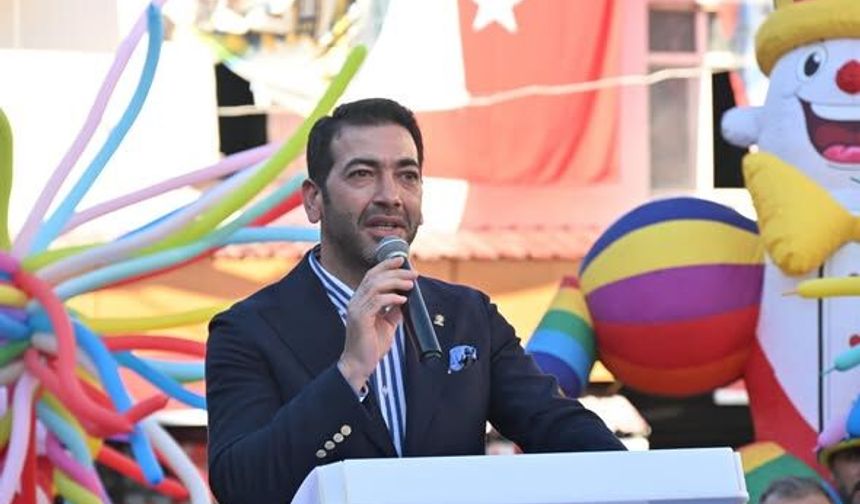 Binboğa Çocukların Şenlik Coşkusuna Ortak Oldu