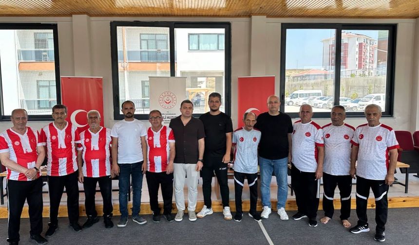 Kadirli Huzurevi Bocce Takımı, Kahramanmaraş'ı Ağırladı