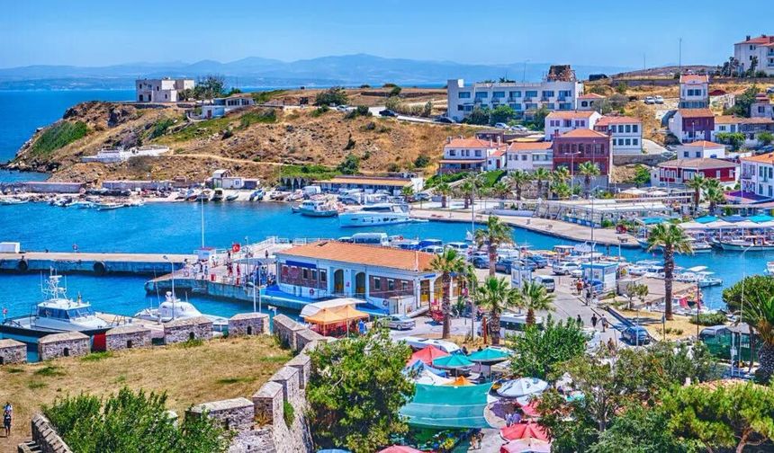 Bozcaada Çanakkale’de ziyaretçileri büyülüyor!