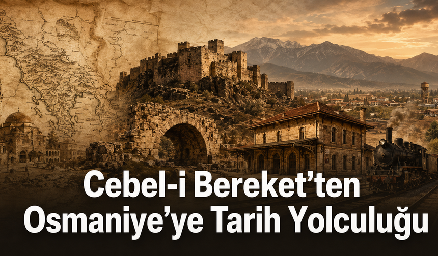 Cebel-i Bereket’ten Osmaniye’ye Tarih Yolculuğu