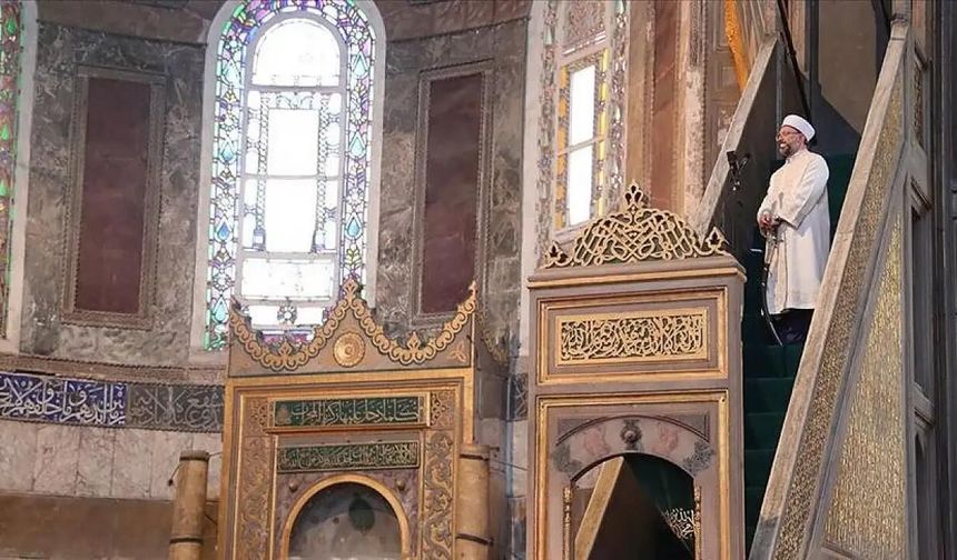Bugünkü Cuma Hutbesi Neydi? İşte 7 Ağustos Cuma Hutbesinin Konusu