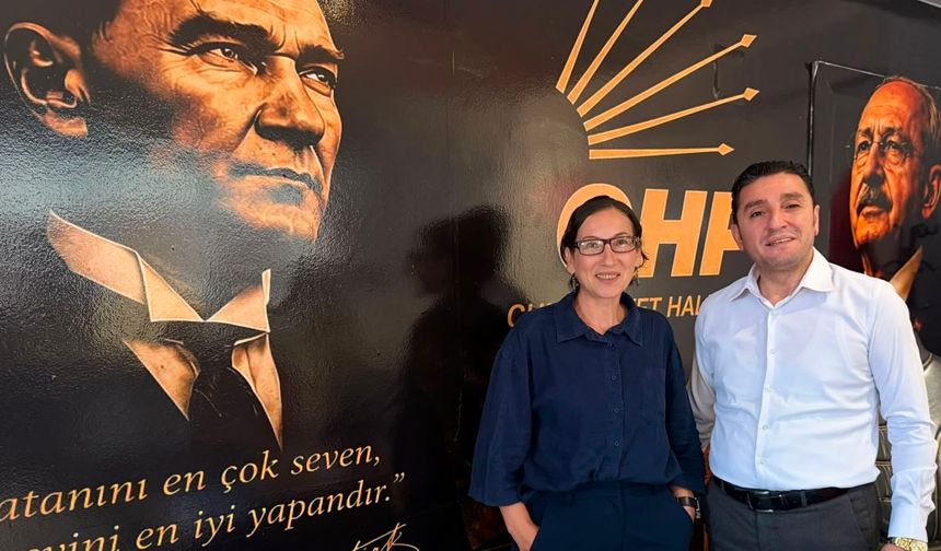 CHP Kadirli'de Kadın İlçe Başkanı Dönemi Başlıyor