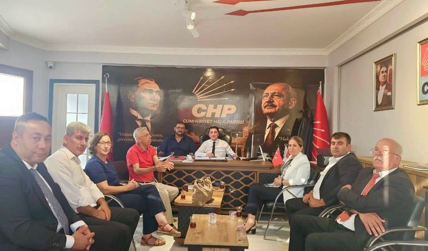 CHP Osmaniye’de Kongre İçin Kararlılık Mesajı
