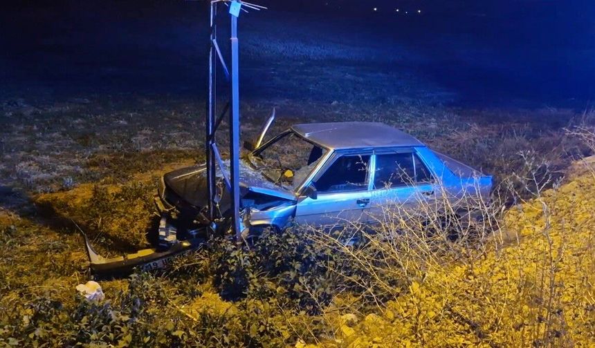 Çorum’da Alkollü Sürücü Tarlaya Uçtu: 1 Yaralı