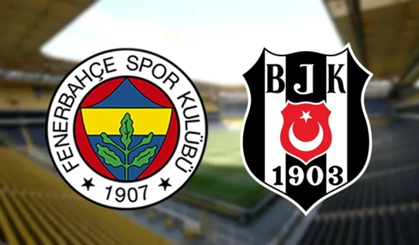 Fenerbahçe-Beşiktaş Derbisinde Kart Alarmı