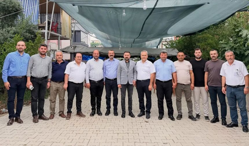 AK Parti Düziçi teşkilatından düğün merasimine katılım