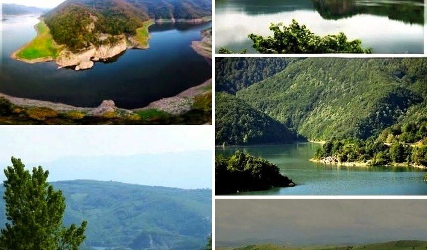 Düzce'de Hasanlar Baraj Gölü Doğaseverleri Büyülüyor