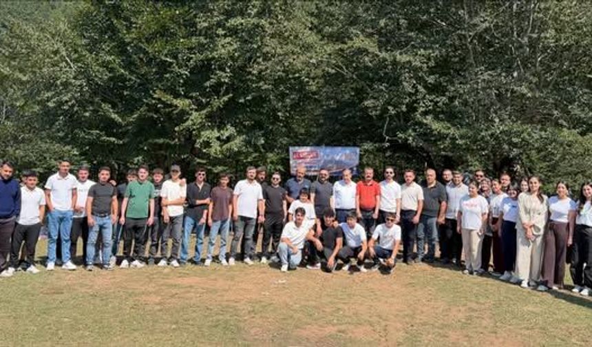 Düziçi Teşkilatı Dumanlı Yaylası’nda Bir Araya Geldi