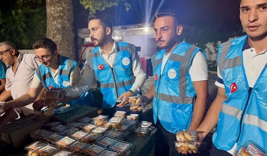 Düziçi’nde Mevlid Kandili’nin Bereketi Paylaşıldı