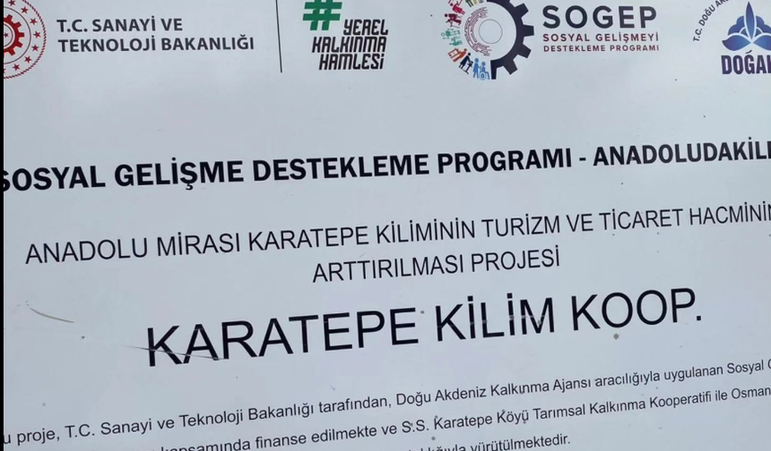 İl Müdürü Kolabaş’tan Karatepe Kooperatifine ziyaret