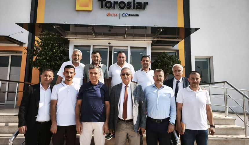 Elektrikçi Esnafının Sorunları Toroslar EDAŞ’a İletildi